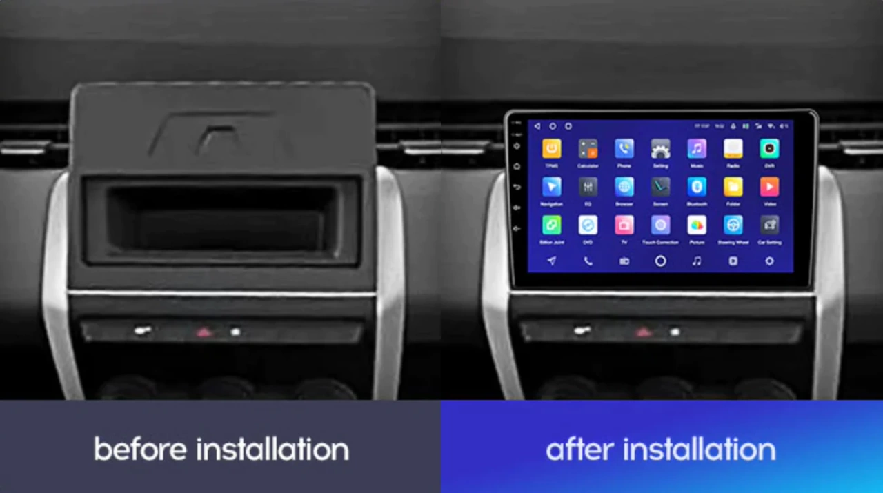 Navigatie Auto Teyes CC2 Plus Split Renault Clio 5 2019-2021 2+32GB 9" QLED Octa-core 1.8Ghz, Android 4G Bluetooth 5.1 DSP [2]