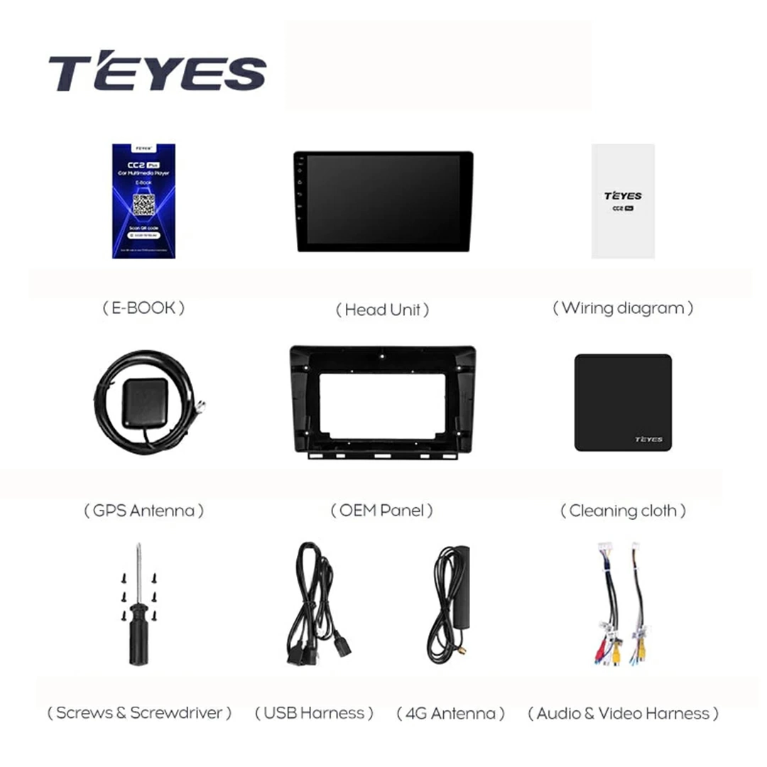 Navigatie Auto Teyes CC2 Plus Split Renault Clio 5 2019-2021 2+32GB 9" QLED Octa-core 1.8Ghz, Android 4G Bluetooth 5.1 DSP [5]