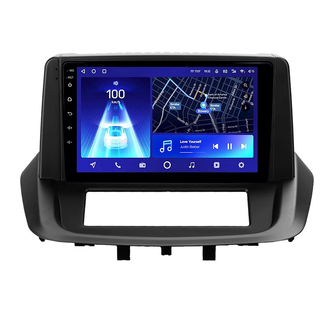 Navigatii - Navigatie Auto Teyes CC2 Plus Split Renault Fluence 2008-2014 2+32GB 9" QLED Octa-core 1.8Ghz, Android 4G Bluetooth 5.1 DSP