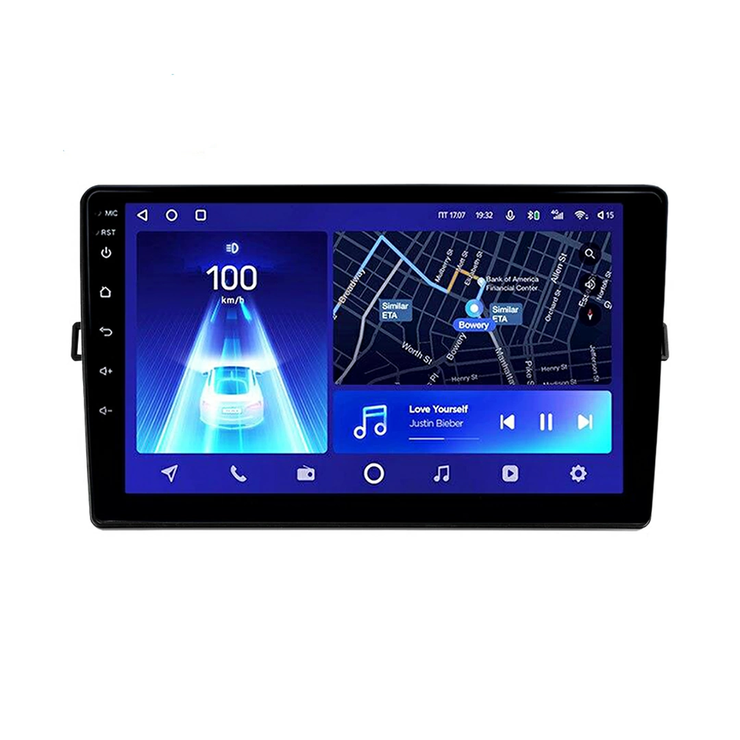 Navigatii - Navigatie Auto Teyes CC2 Plus Split Toyota Auris E150 2006-2012 2+32GB 10.2" QLED Octa-core 1.8Ghz, Android 4G Bluetooth 5.1 DSP
