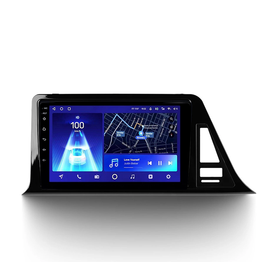 Navigatii - Navigatie Auto Teyes CC2 Plus Toyota C-HR 2016-2023 4+64GB 9" QLED Octa-core 1.8Ghz, Android 4G Bluetooth 5.1 DSP