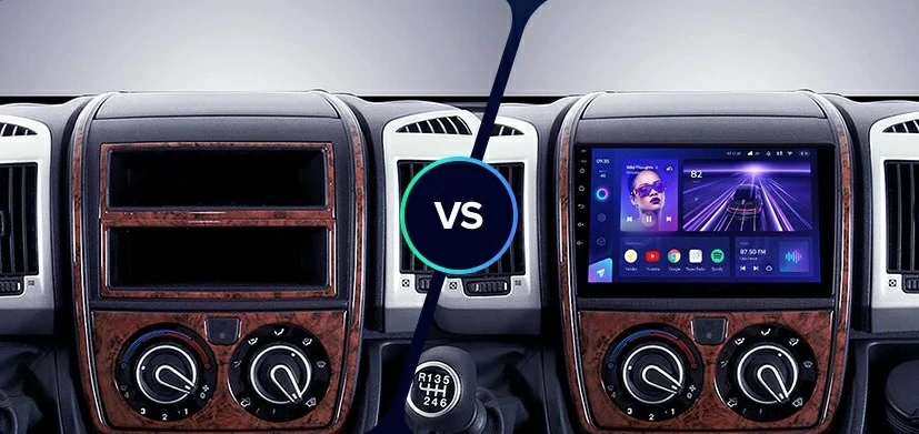 Navigatie Auto Teyes CC3 2K 360° Fiat Ducato 3 2006-2022 6+128GB 9.5" QLED Octa-core 2Ghz, Android 4G Bluetooth 5.1 DSP [2]