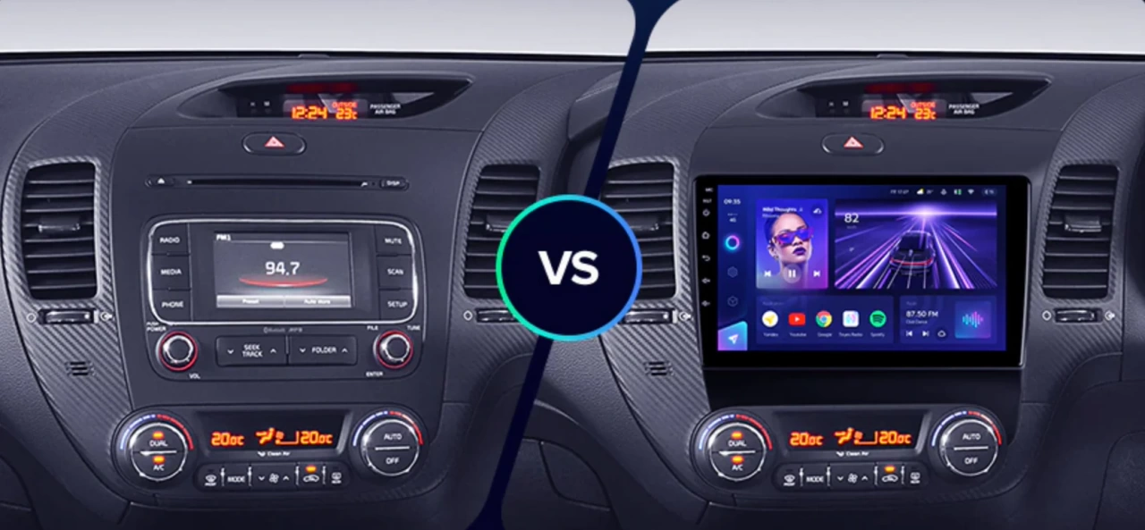 Navigatie Auto Teyes CC3 2K 360° Kia Cerato 3 2012-2017 6+128GB 9.5" QLED Octa-core 2Ghz, Android 4G Bluetooth 5.1 DSP [2]