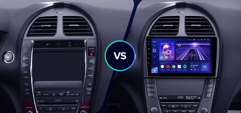 Navigatie Auto Teyes CC3 2K 360° Lexus ES 2006-2012 6+128GB 9.5" QLED Octa-core 2Ghz, Android 4G Bluetooth 5.1 DSP [2]