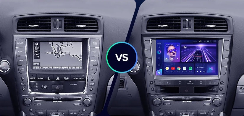 Navigatie Auto Teyes CC3 2K 360° Lexus IS 2005-2013 6+128GB 9.5" QLED Octa-core 2Ghz, Android 4G Bluetooth 5.1 DSP [2]