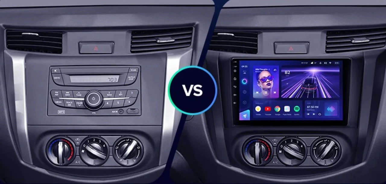 Navigatie Auto Teyes CC3 2K 360° Nissan Navara 4 D23 2014-2021 6+128GB 9.5" QLED Octa-core 2Ghz, Android 4G Bluetooth 5.1 DSP [2]