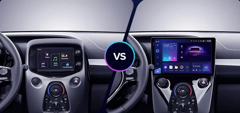 Navigatie Auto Teyes CC3 2K 360° Peugeot 108 2014-2021 6+128GB 10.36" QLED Octa-core 2Ghz, Android 4G Bluetooth 5.1 DSP [2]