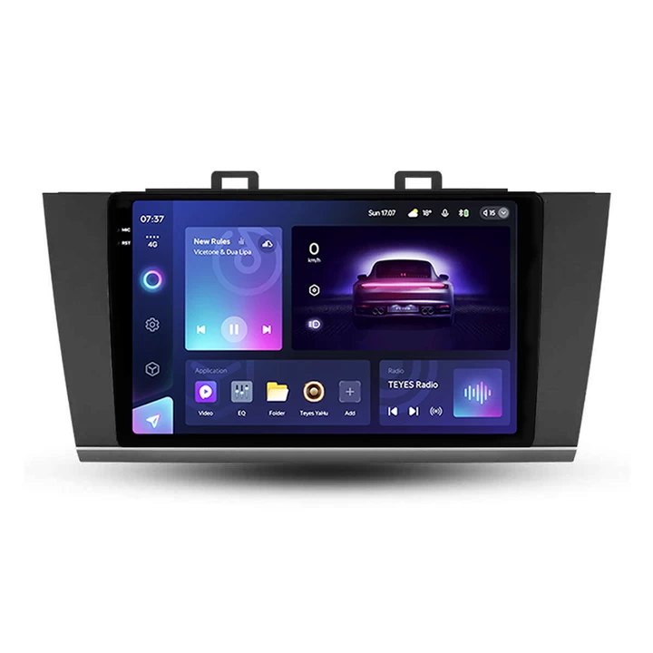 Navigatii Auto - Navigatie Auto Teyes CC3 2K 360° Subaru Legacy 6 2014-2017 6+128GB 9.5" QLED Octa-core 2Ghz, Android 4G Bluetooth 5.1 DSP