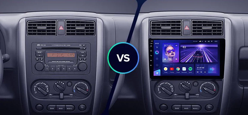 Navigatie Auto Teyes CC3 2K 360° Suzuki Jimny 3 2005-2019 6+128GB 9.5" QLED Octa-core 2Ghz, Android 4G Bluetooth 5.1 DSP [2]