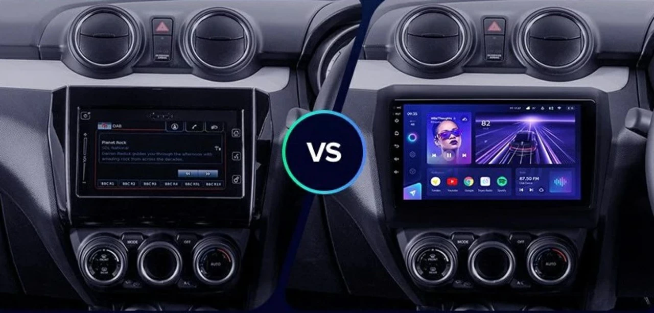 Navigatie Auto Teyes CC3 2K 360° Suzuki Swift 5 2016-2020 6+128GB 9.5" QLED Octa-core 2Ghz, Android 4G Bluetooth 5.1 DSP [2]