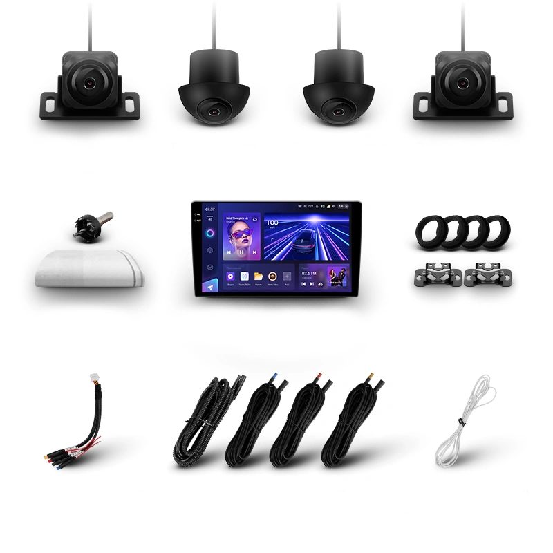 Navigatie Auto Teyes CC3 2K 360° Volkswagen Touran 1 2003-2010 6+128GB 10.36" QLED Octa-core 2Ghz, Android 4G Bluetooth 5.1 DSP [6]