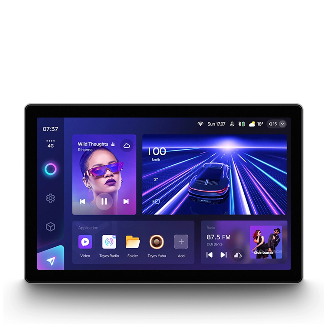 Unitati multimedia - Navigatie Auto Teyes CC3 2K 4+32GB 11" QLED Octa-core 2Ghz Android 4G Bluetooth 5.1 DSP