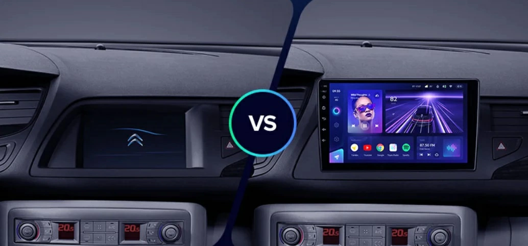 Navigatie Auto Teyes CC3 2K Citroen C5 2007-2019 6+128GB 9.5" QLED Octa-core 2Ghz Android 4G Bluetooth 5.1 DSP [2]