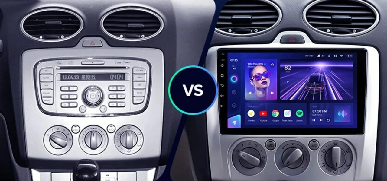 Navigatie Auto Teyes CC3 2K Ford Focus 2 2005-2010 6+128GB 9.5" QLED Octa-core 2Ghz, Android 4G Bluetooth 5.1 DSP [2]