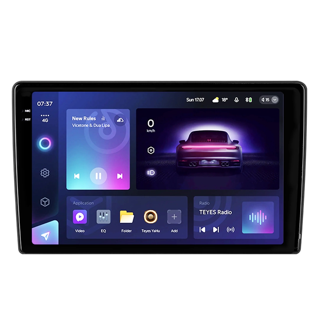 Navigatii Auto - Navigatie Auto Teyes CC3 2K Ford Transit 2020-2021 4+32GB 10.36" QLED Octa-core 2Ghz, Android 4G Bluetooth 5.1 DSP