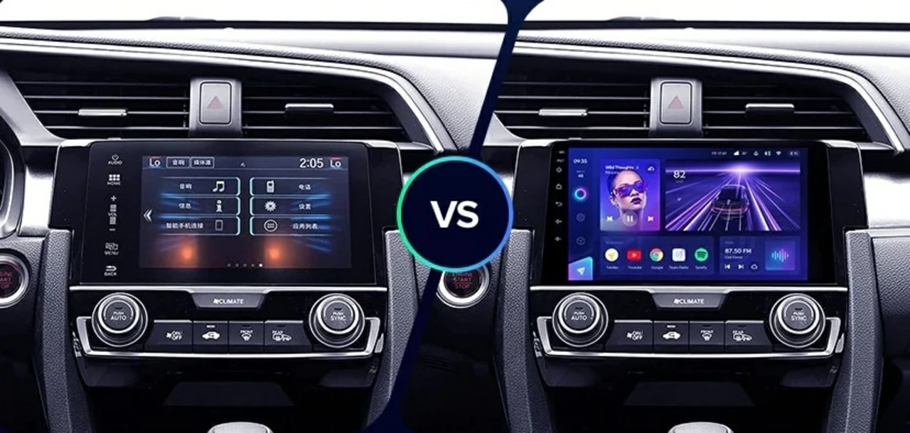 Navigatie Auto Teyes CC3 2K Honda Civic 10 2015-2020 6+128GB 9.5" QLED Octa-core 2Ghz, Android 4G Bluetooth 5.1 DSP [2]