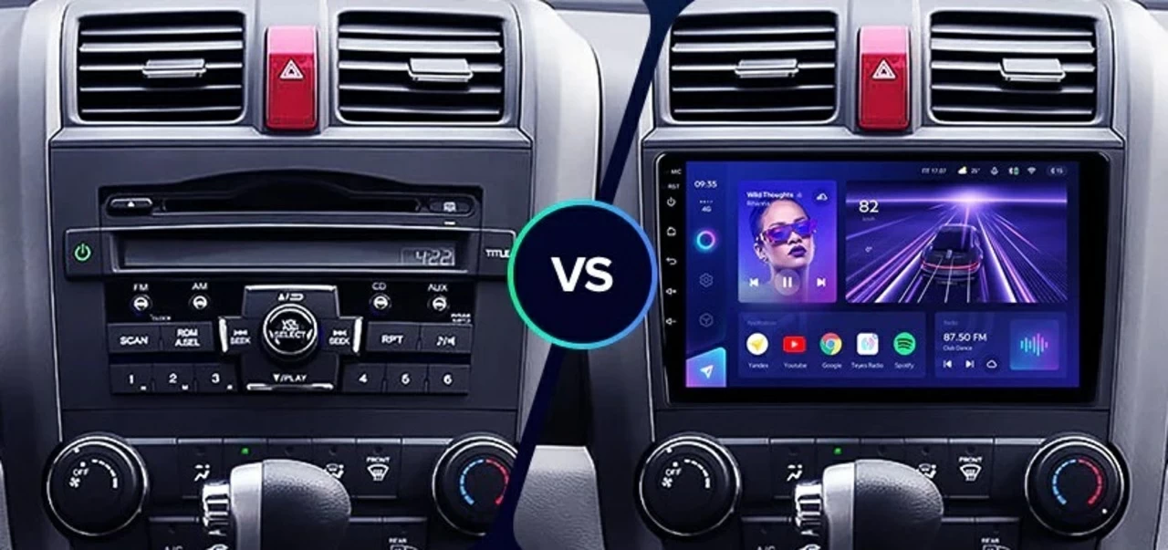 Navigatie Auto Teyes CC3 2K Honda CR-V 3 2006-2010 4+32GB 9.5" QLED Octa-core 2Ghz Android 4G Bluetooth 5.1 DSP [2]