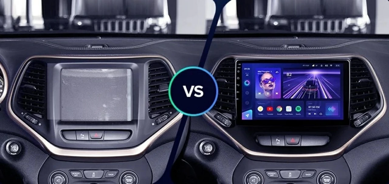 Navigatie Auto Teyes CC3 2K Jeep Cherokee 5 2015-2018 6+128GB 10.36" QLED Octa-core 2Ghz, Android 4G Bluetooth 5.1 DSP [2]