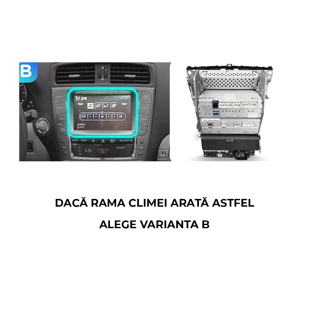 Navigatie Auto Teyes CC3 2K Lexus IS 2005-2013 4+32GB 9.5" QLED Octa-core 2Ghz, Android 4G Bluetooth 5.1 DSP [8]