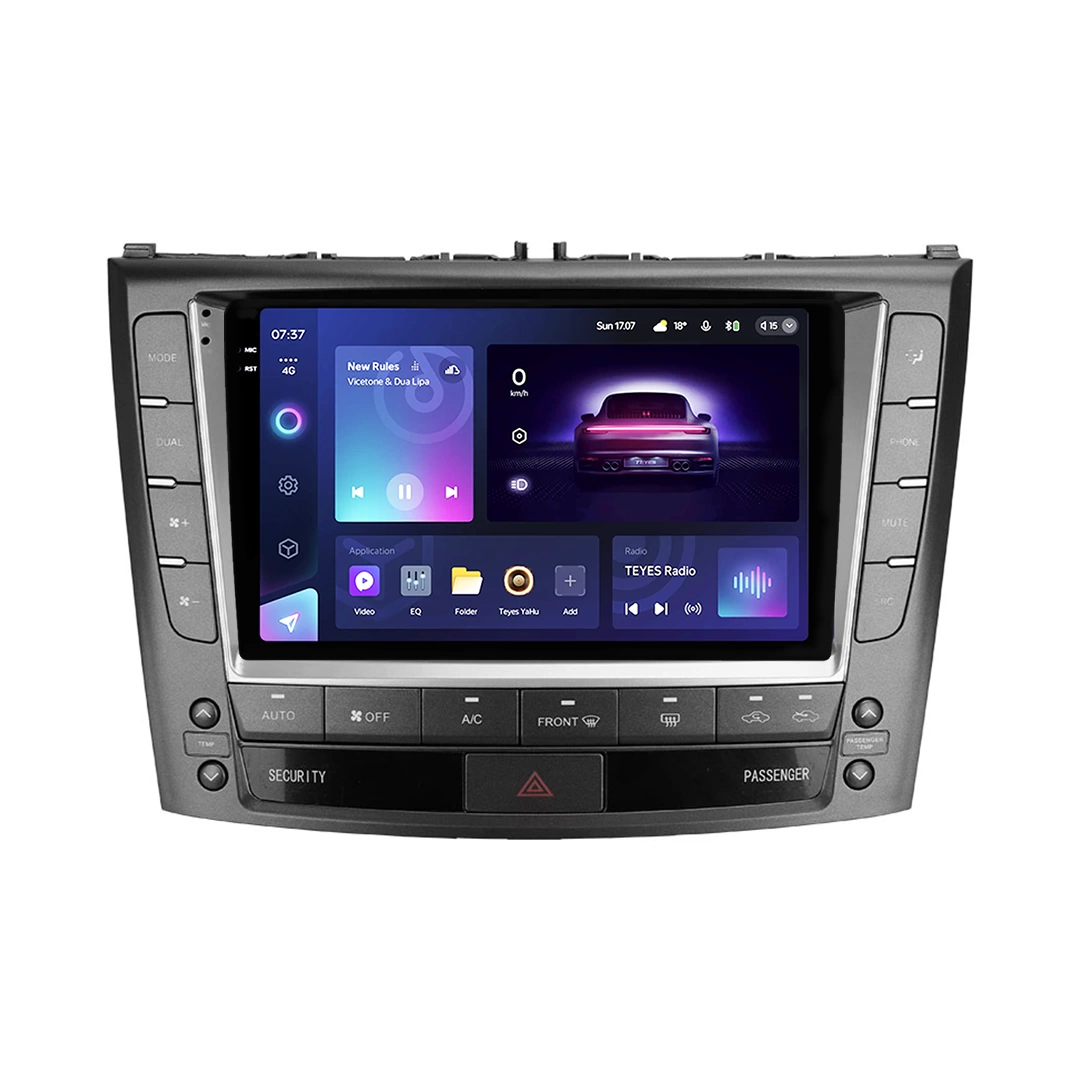 NAVIGATII LEXUS - Navigatie Auto Teyes CC3 2K Lexus IS 2005-2013 6+128GB 9.5" QLED Octa-core 2Ghz, Android 4G Bluetooth 5.1 DSP