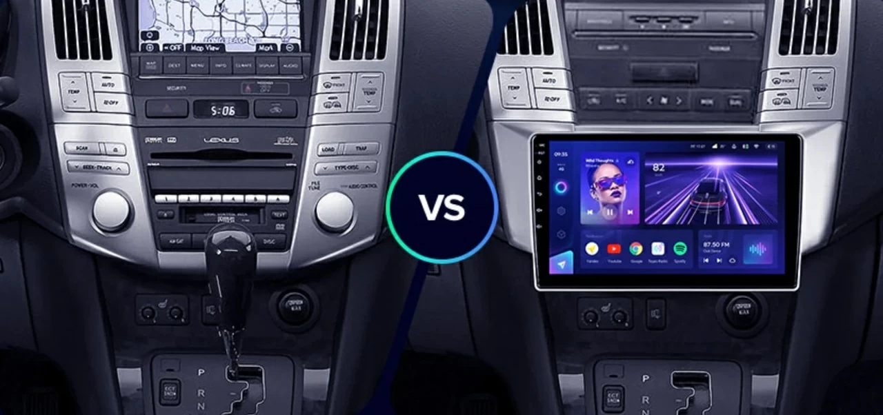 Navigatie Auto Teyes CC3 2K Lexus RX RX 2003-2009 4+64GB 9.5" QLED Octa-core 2Ghz, Android 4G Bluetooth 5.1 DSP [2]