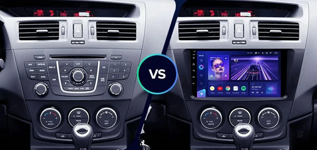 Navigatie Auto Teyes CC3 2K Mazda 5 III 2010-2015 4+64GB 9.5" QLED Octa-core 2Ghz, Android 4G Bluetooth 5.1 DSP [2]