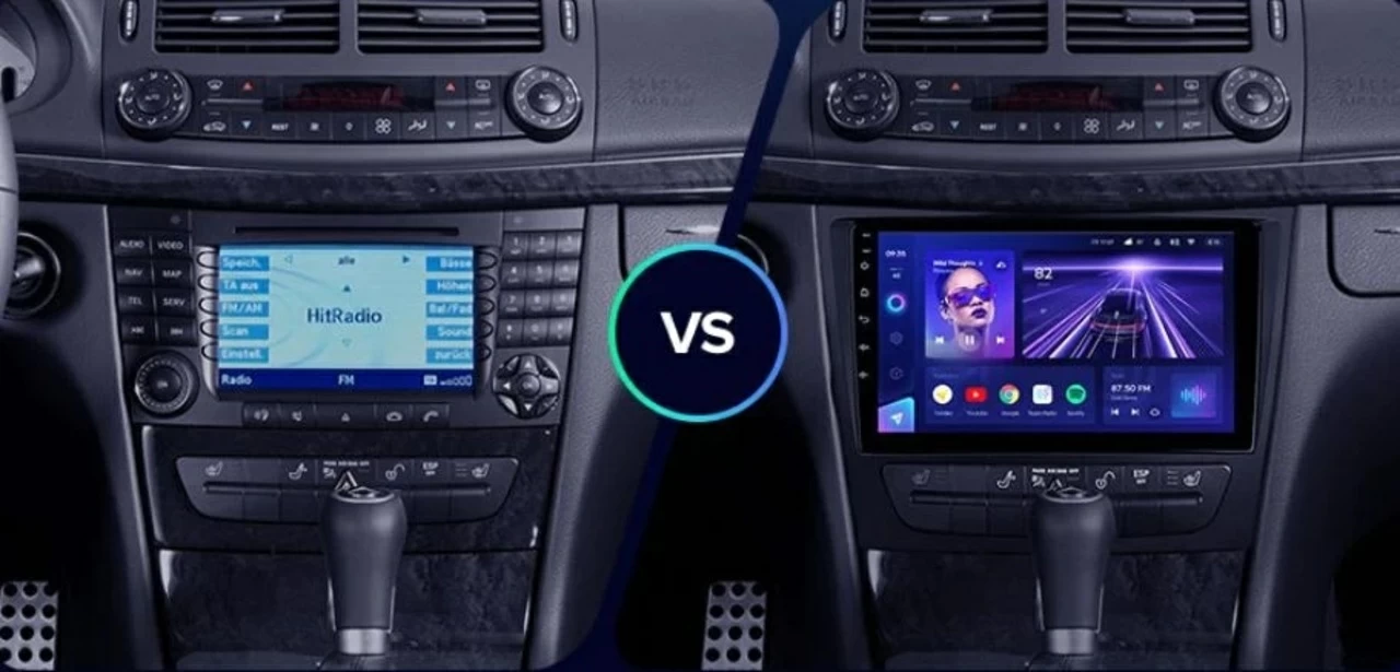 Navigatie Auto Teyes CC3 2K Mercedes-Benz E Class W211 2002-2009 4+32GB 9.5" QLED Octa-core 2Ghz Android 4G Bluetooth 5.1 DSP [2]