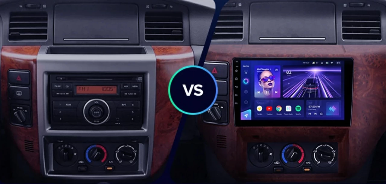 Navigatie Auto Teyes CC3 2K Nissan Patrol Y61 2004-2021 4+64GB 9.5" QLED Octa-core 2Ghz, Android 4G Bluetooth 5.1 DSP [2]