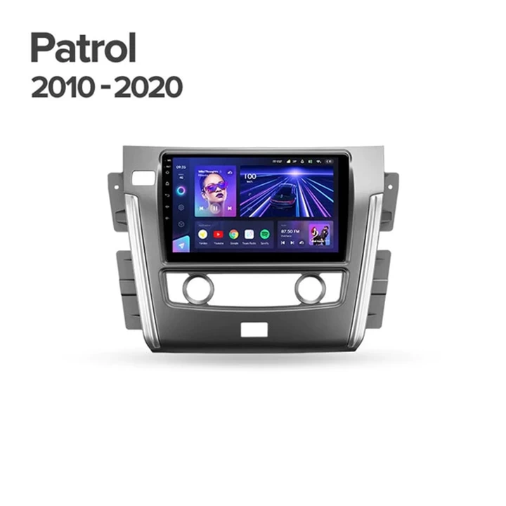 Navigatie Auto Teyes CC3 2K Nissan Patrol Y61 2004-2021 4+64GB 9.5" QLED Octa-core 2Ghz, Android 4G Bluetooth 5.1 DSP [8]