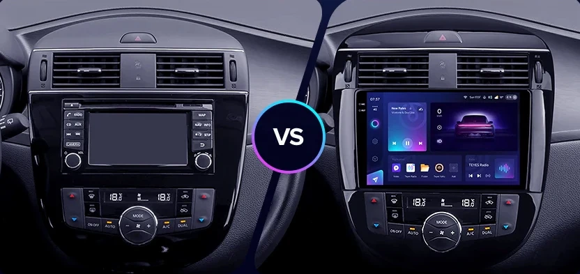 Navigatie Auto Teyes CC3 2K Nissan Pulsar 2014-2018 6+128GB 9.5" QLED Octa-core 2Ghz, Android 4G Bluetooth 5.1 DSP [2]