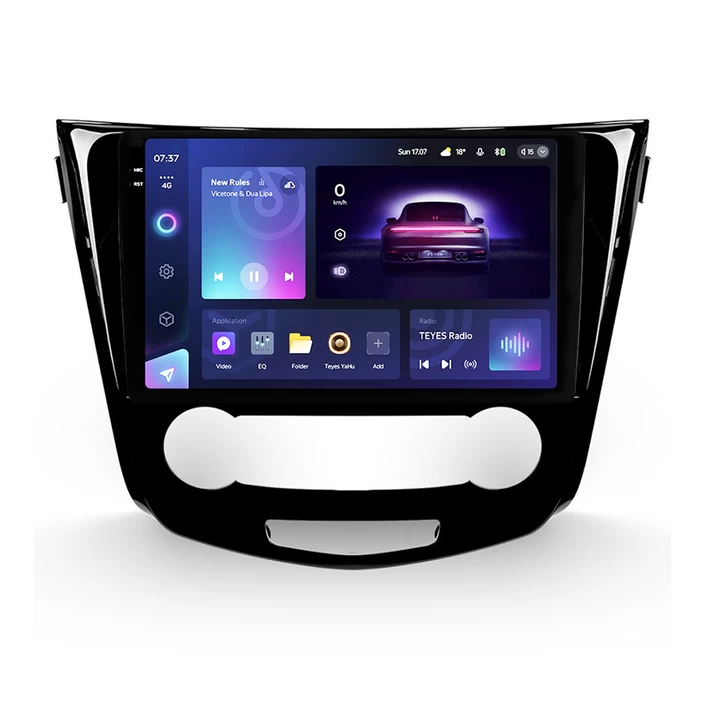 Soundhouse - Navigatie Auto Teyes CC3 2K Nissan Qashqai 2 J11 2013-2017 4+32GB 10.36" QLED Octa-core 2Ghz Android 4G Bluetooth 5.1 DSP