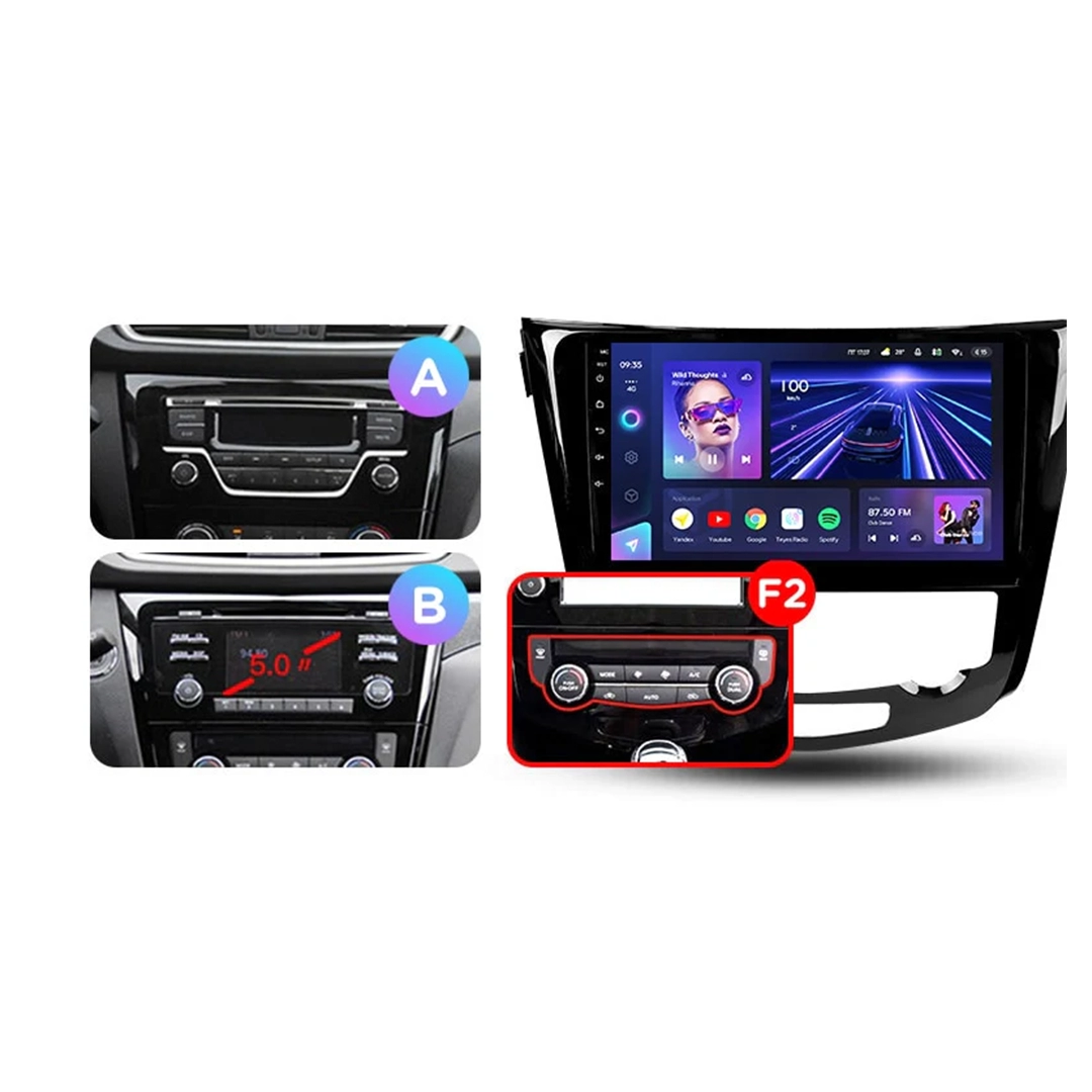 Navigatie Auto Teyes CC3 2K Nissan X Trail 3 T32 2013-2017 4+32GB 10.36" QLED Octa-core 2Ghz Android 4G Bluetooth 5.1 DSP [7]