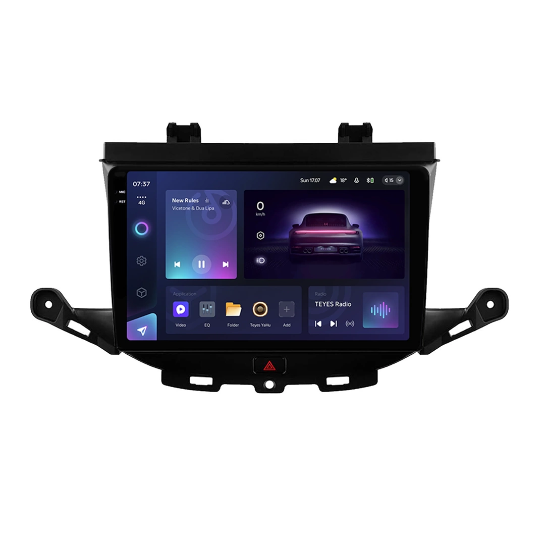 Import - Navigatie Auto Teyes CC3 2K Opel Astra K 2015-2022 4+64GB 9.5" QLED Octa-core 2Ghz, Android 4G Bluetooth 5.1 DSP