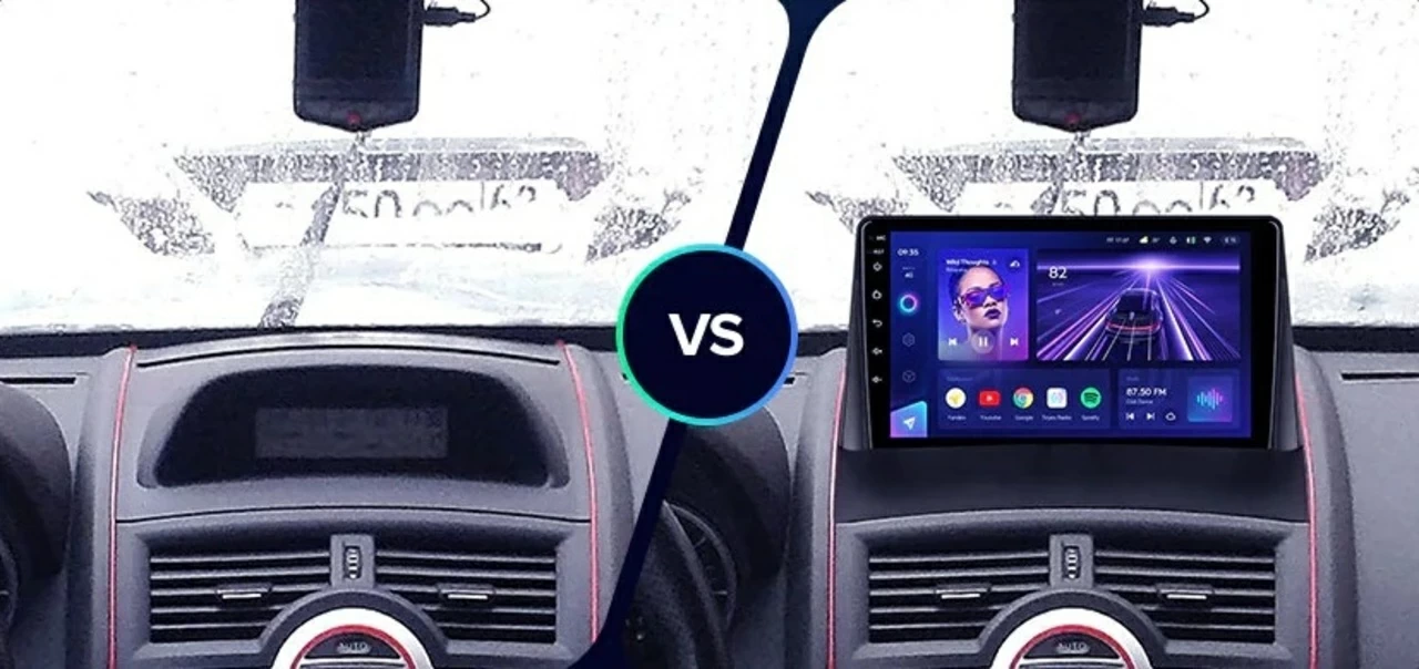 Navigatie Auto Teyes CC3 2K Renault Megane 2 2002-2009 6+128GB 9.5" QLED Octa-core 2Ghz, Android 4G Bluetooth 5.1 DSP [1]