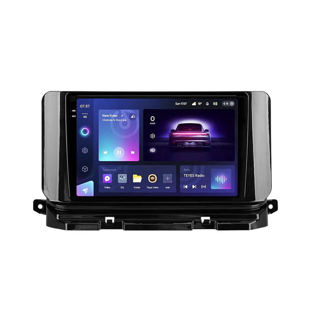 NAVIGATII SKODA - Navigatie Auto Teyes CC3 2K Skoda Octavia 4 2019-2023 4+32GB 10.36" QLED Octa-core 2Ghz, Android 4G Bluetooth 5.1 DSP