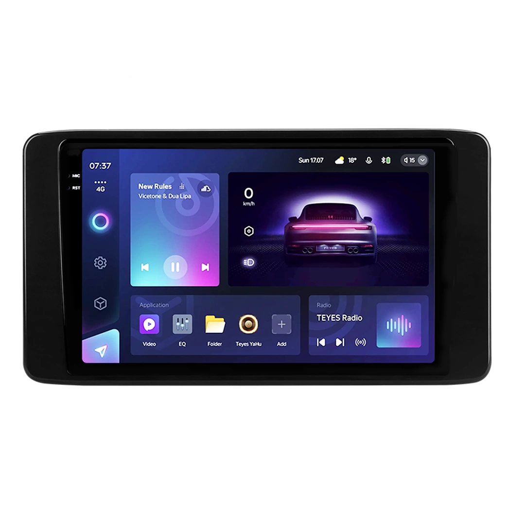 Navigatii - Navigatie Auto Teyes CC3 2K Skoda Rapid 2 2019-2023 4+32GB 10.36" QLED Octa-core 2Ghz, Android 4G Bluetooth 5.1 DSP