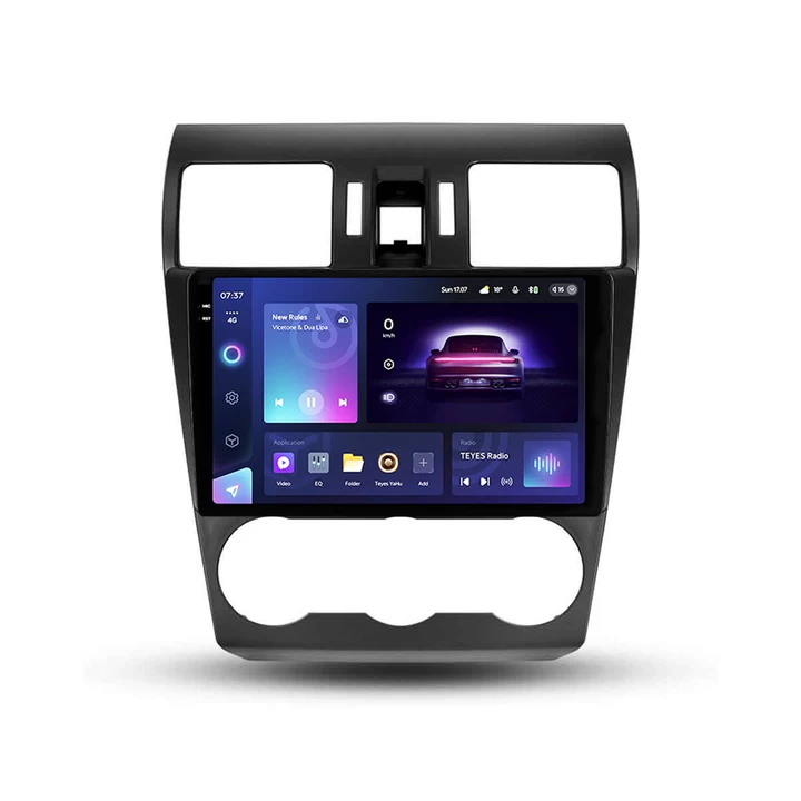 NAVIGATII SUBARU - Navigatie Auto Teyes CC3 2K Subaru Forester 4 2012-2018 4+64GB 9.5" QLED Octa-core 2Ghz Android 4G Bluetooth 5.1 DSP
