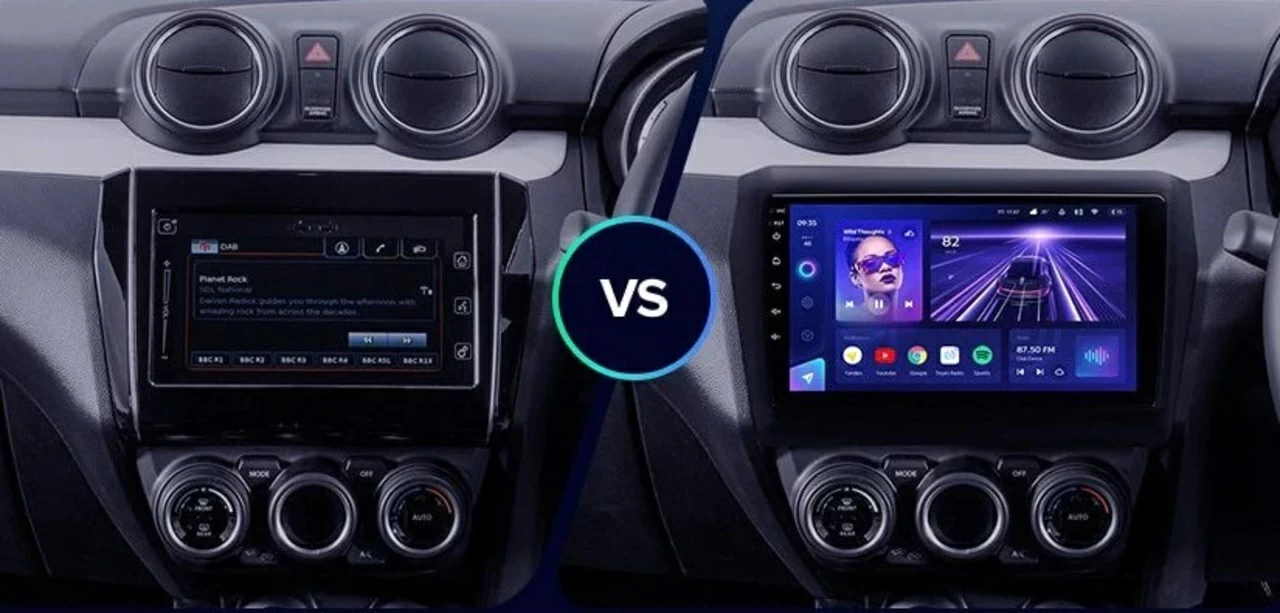 Navigatie Auto Teyes CC3 2K Suzuki Swift 5 2016-2020 4+32GB 9.5" QLED Octa-core 2Ghz Android 4G Bluetooth 5.1 DSP [2]