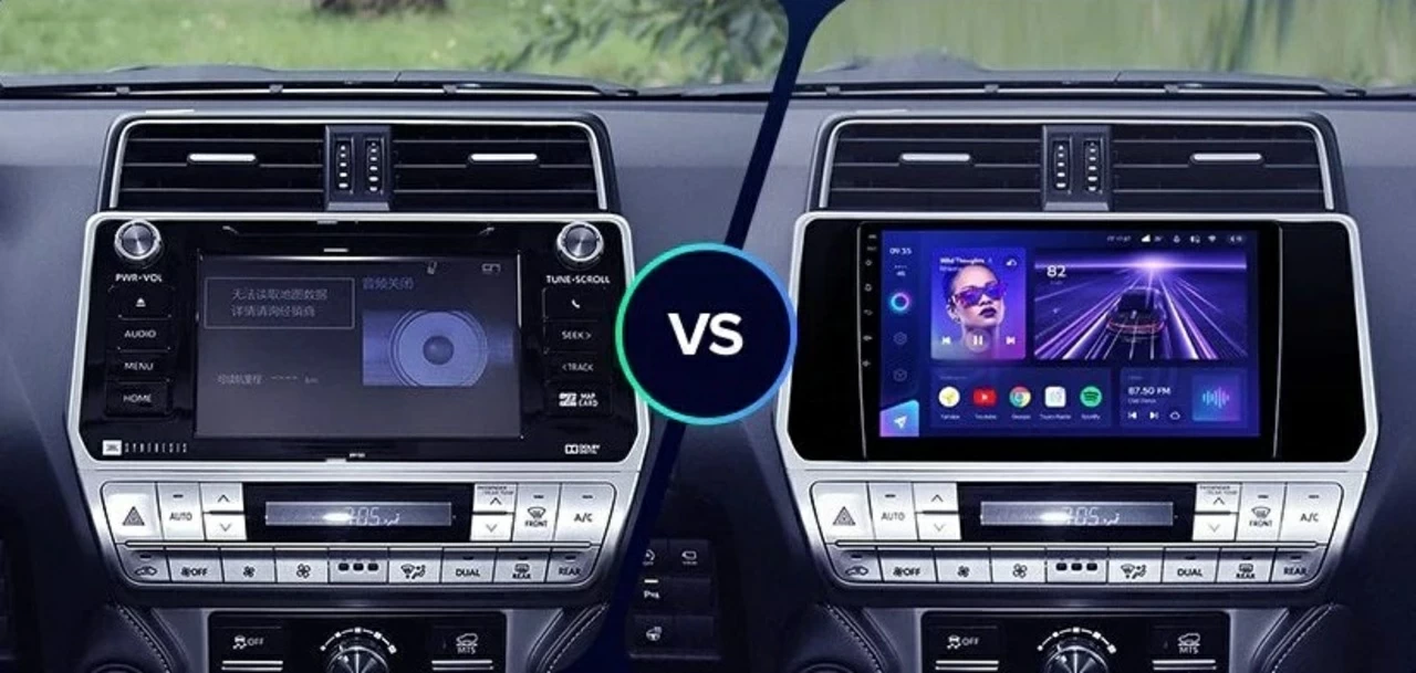 Navigatie Auto Teyes CC3 2K Toyota Land Cruiser Prado J200 2017-2018 6+128GB 10.36" QLED Octa-core 2Ghz, Android 4G Bluetooth 5.1 DSP [2]