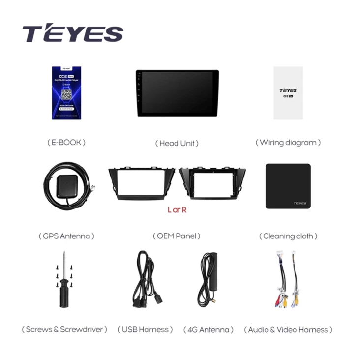 Navigatie Auto Teyes CC3 2K Toyota Prius XW30 2009-2015 4+32GB 9.5" QLED Octa-core 2Ghz Android 4G Bluetooth 5.1 DSP [7]