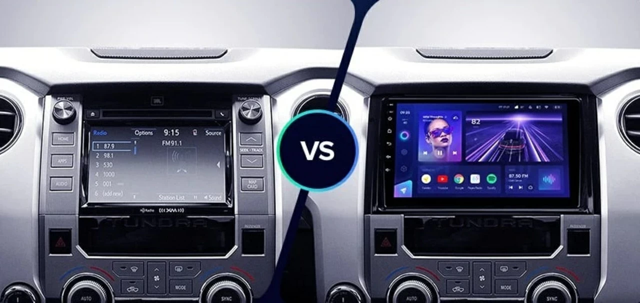 Navigatie Auto Teyes CC3 2K Toyota Tundra 2013-2020 4+32GB 9.5" QLED Octa-core 2Ghz Android 4G Bluetooth 5.1 DSP [2]