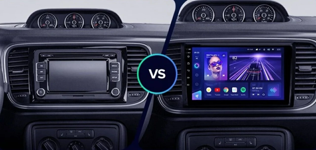 Navigatie Auto Teyes CC3 2K Volkswagen Beetle 2011-2019 4+64GB 9.5" QLED Octa-core 2Ghz, Android 4G Bluetooth 5.1 DSP [2]