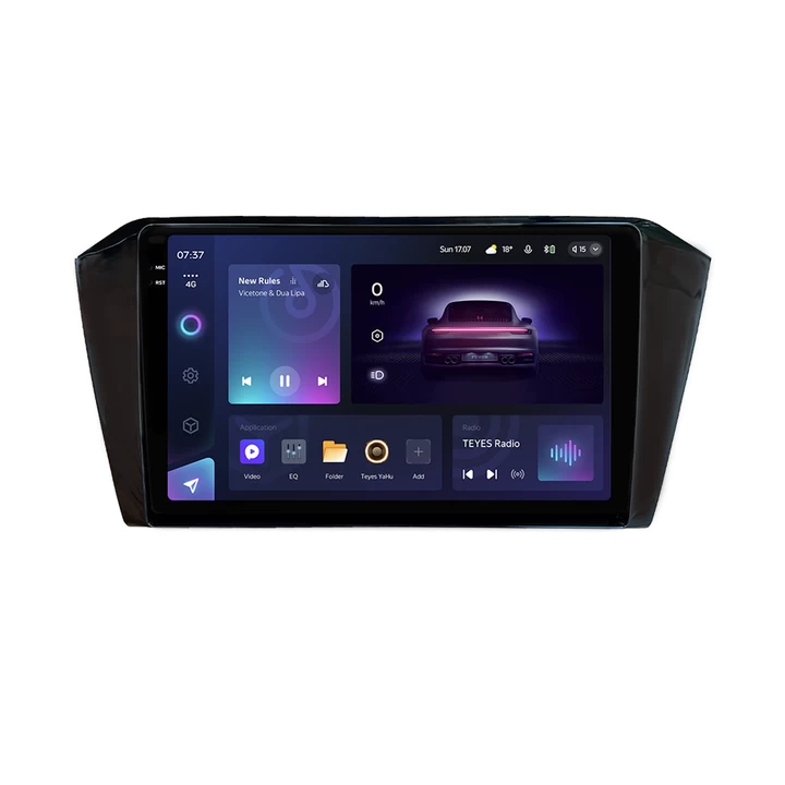 NAVIGATII VOLKSWAGEN - Navigatie Auto Teyes CC3 2K Volkswagen Passat B8 2014-2018 4+32GB 10.36" QLED Octa-core 2Ghz Android 4G Bluetooth 5.1 DSP