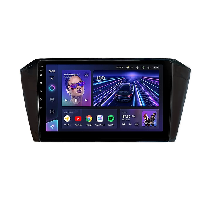 Navigatie Auto Teyes CC3 2K Volkswagen Passat B8 2014-2018 6+128GB 10.36" QLED Octa-core 2Ghz, Android 4G Bluetooth 5.1 DSP [5]