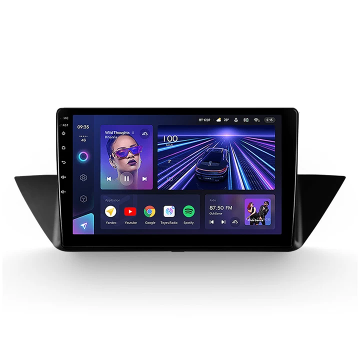 Import - Navigatie Auto Teyes CC3 360 BMW X1 E84 2010-2015 6+128GB 10.2" QLED Octa-core 1.8Ghz Android 4G Bluetooth 5.1 DSP