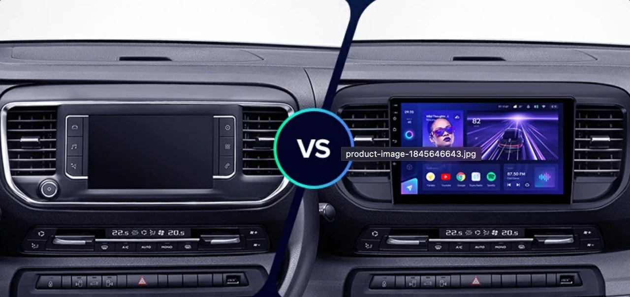 Navigatie Auto Teyes CC3 360° Citroen SpaceTourer 1 2016-2021 6+128GB 9" QLED Octa-core 1.8Ghz, Android 4G Bluetooth 5.1 DSP [2]