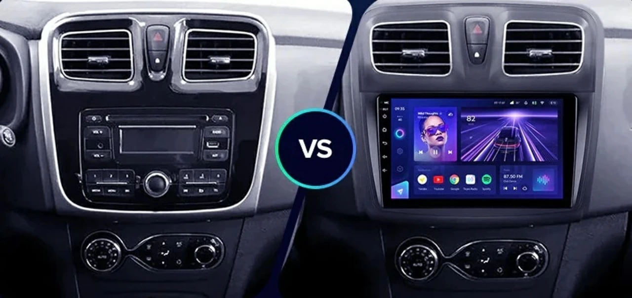 Navigatie Auto Teyes CC3 360 Dacia Sandero 2 2012-2016 6+128GB 9" QLED Octa-core 1.8Ghz Android 4G Bluetooth 5.1 DSP [2]