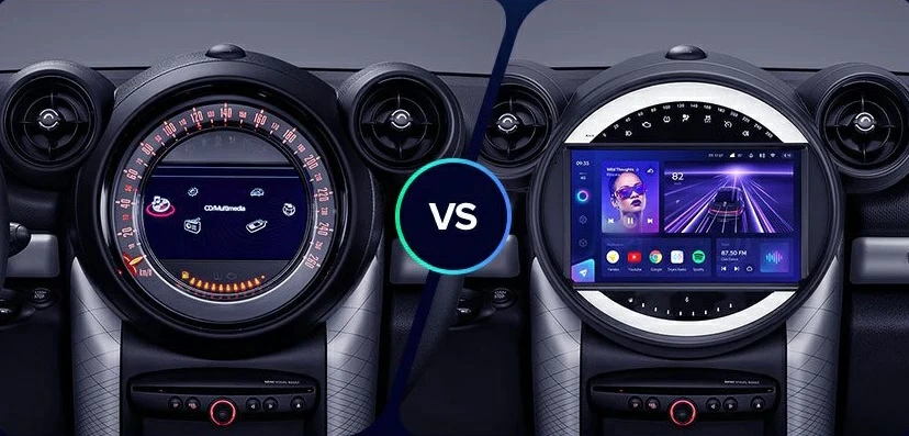 Navigatie Auto Teyes CC3 360° Mini 2007-2016 6+128GB 9" QLED Octa-core 1.8Ghz, Android 4G Bluetooth 5.1 DSP [2]