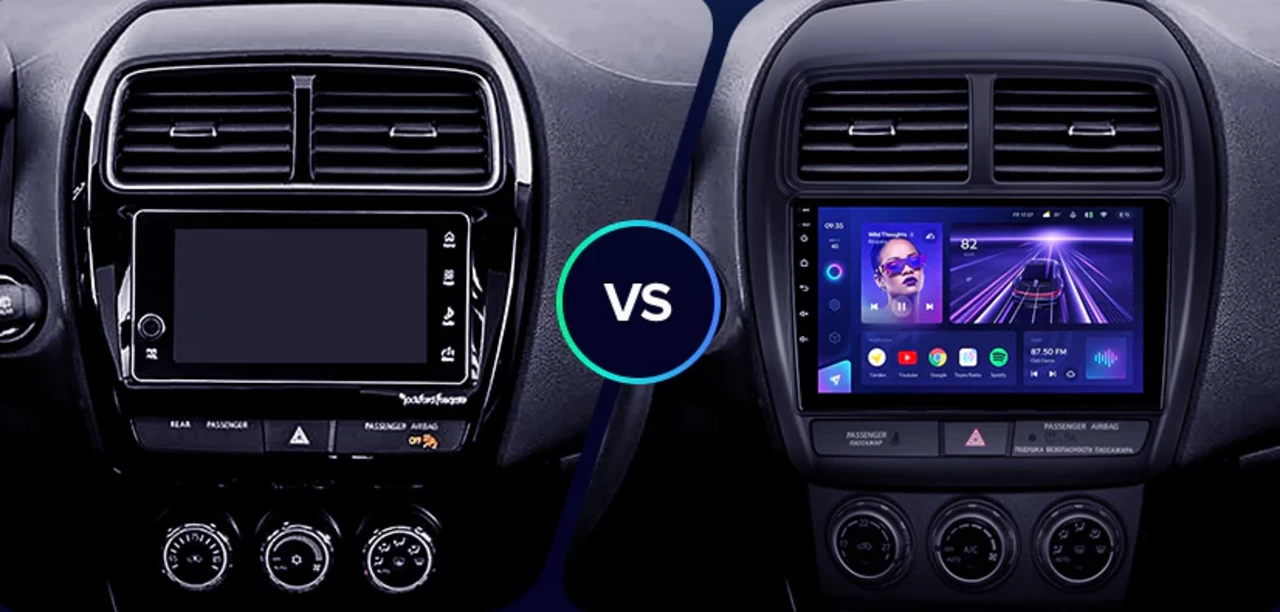 Navigatie Auto Teyes CC3 360 Mitsubishi ASX 2 2016-2023 6+128GB 9" QLED Octa-core 1.8Ghz Android 4G Bluetooth 5.1 DSP [2]