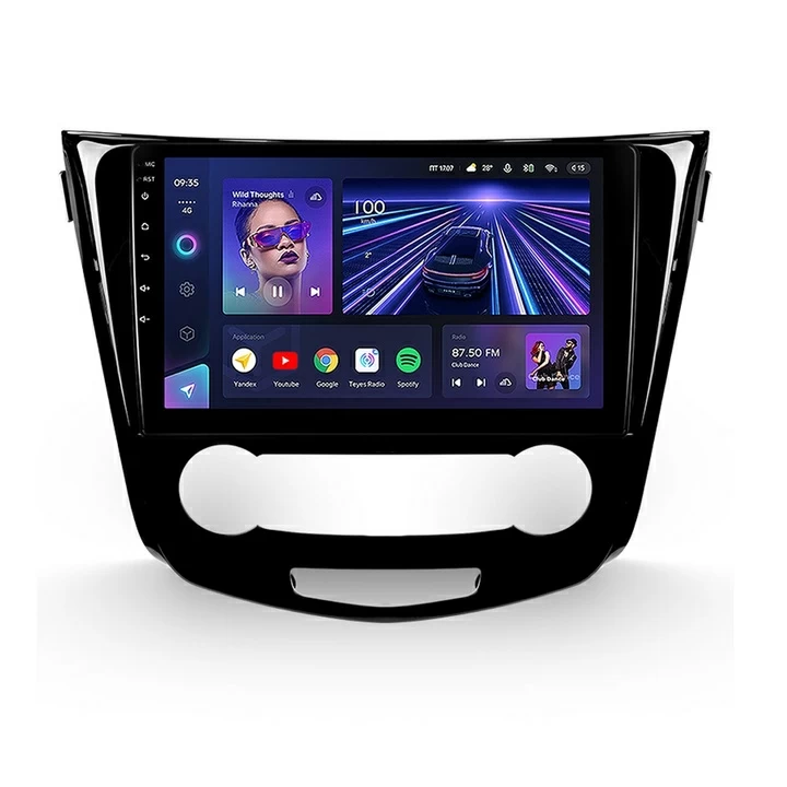 Soundhouse - Navigatie Auto Teyes CC3 360° Nissan Qashqai 2 J11 2013-2017 6+128GB 10.2" QLED Octa-core 1.8Ghz, Android 4G Bluetooth 5.1 DSP